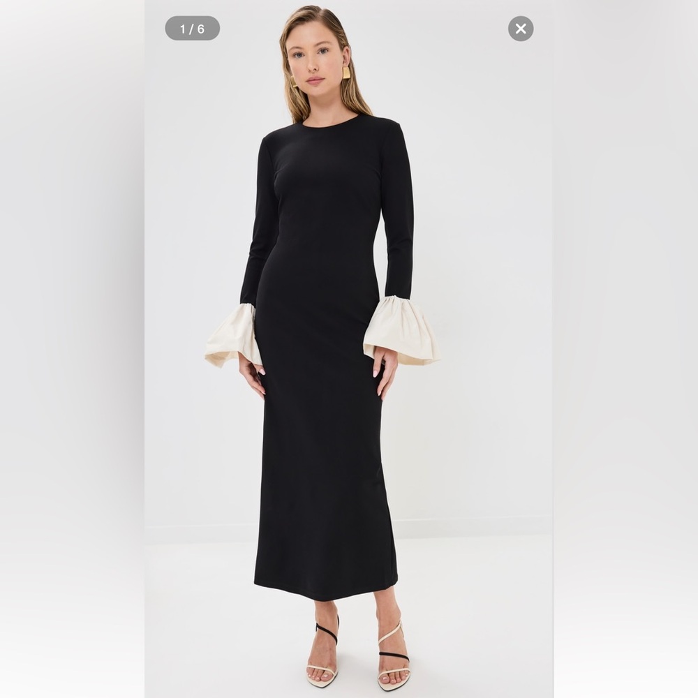 STAUD Hawthorne maxi dress- S